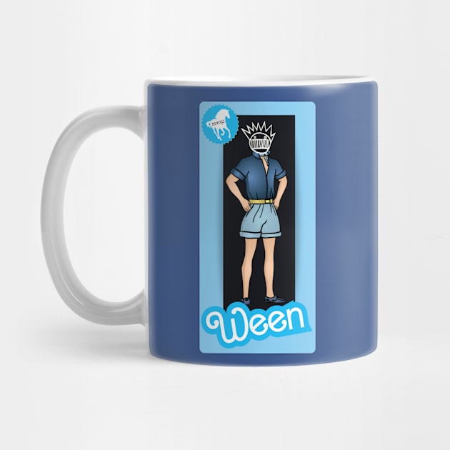 WEEN Ken Doll by GypsyBluegrassDesigns